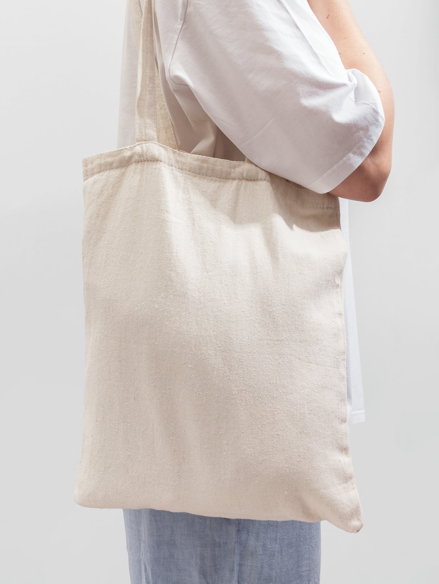 Plain Canvas Tote Bag